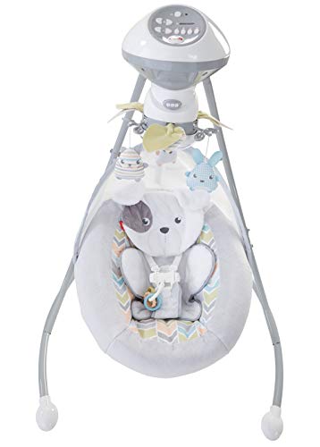Fisher-Price-Sweet-Snugapuppy-Dreams-Cradle-n-Swing