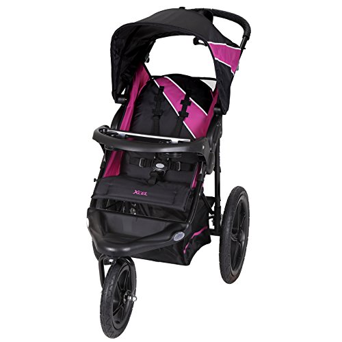 Baby-Trend-Xcel-Jogger-Stroller-Raspberry