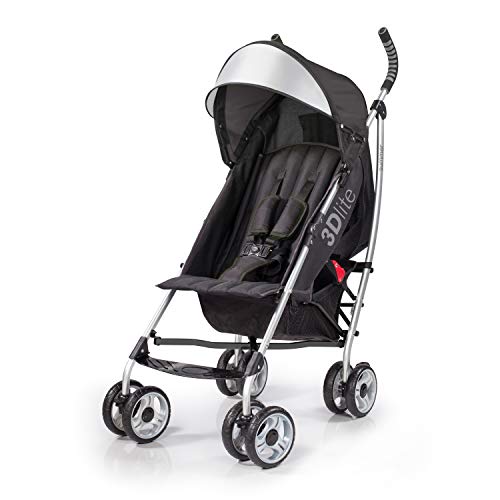 Summer-3Dlite-Convenience-Stroller-Black-2016